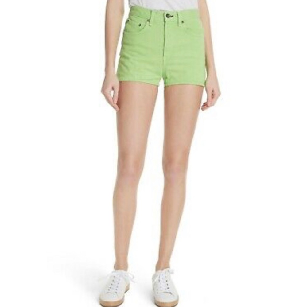 Brand new Rag & Bone Justine high waisted shorts
